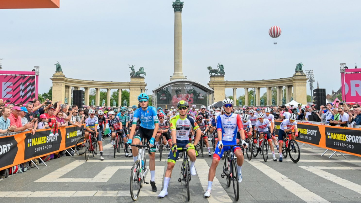 България се включва в международната инициатива "Илюминейшънс" на Giro d’Italia