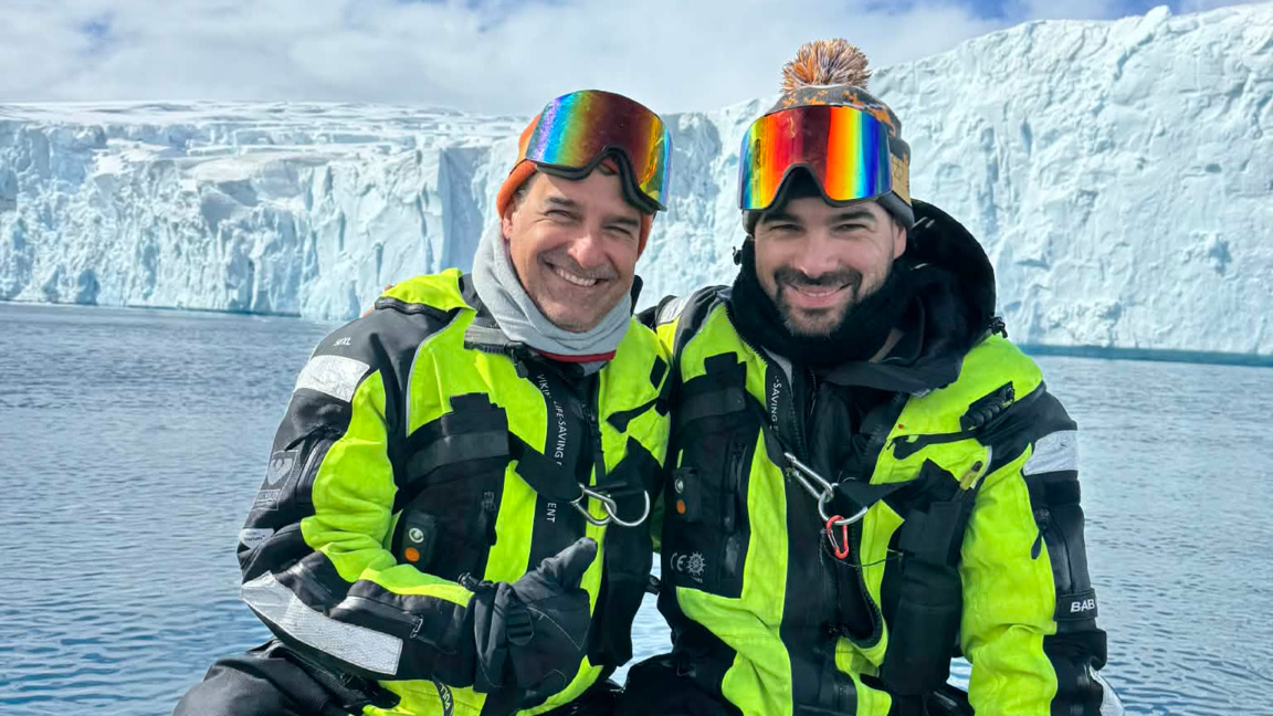 Проектът IceCap изследва как функционира...