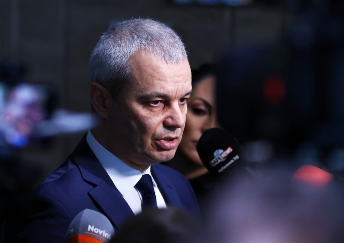 Костадин Костадинов: По нареждане на Борисов бяха арестувани и унижавани наши хора