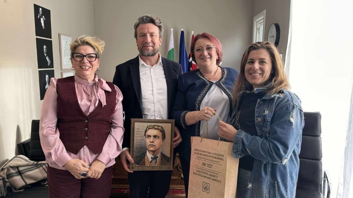 Кирил Кутин – първият почетен консул на България в Норвегия