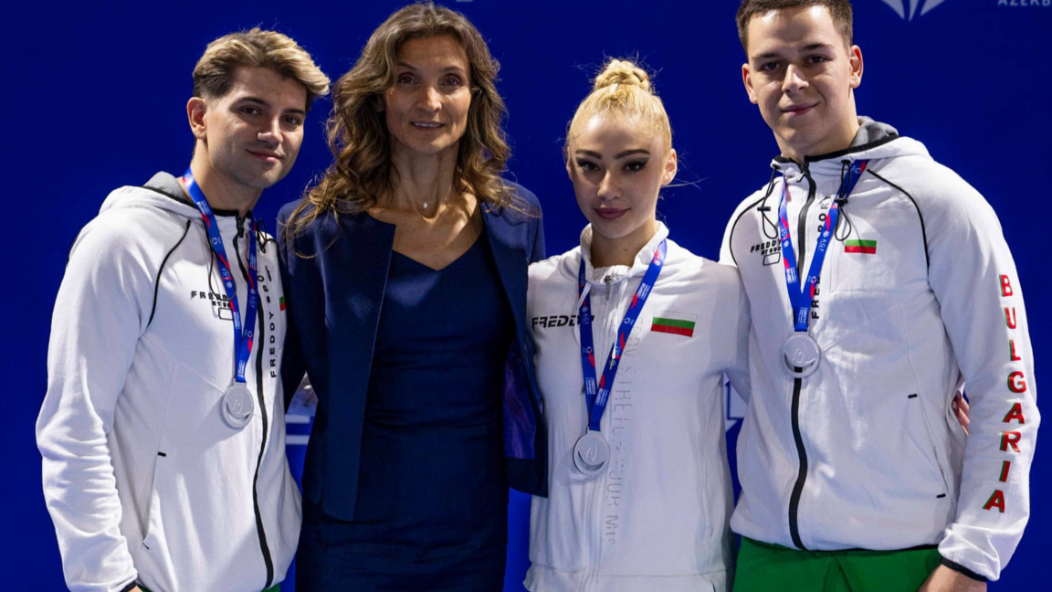 Националите по аеробика с нов стил и виз...