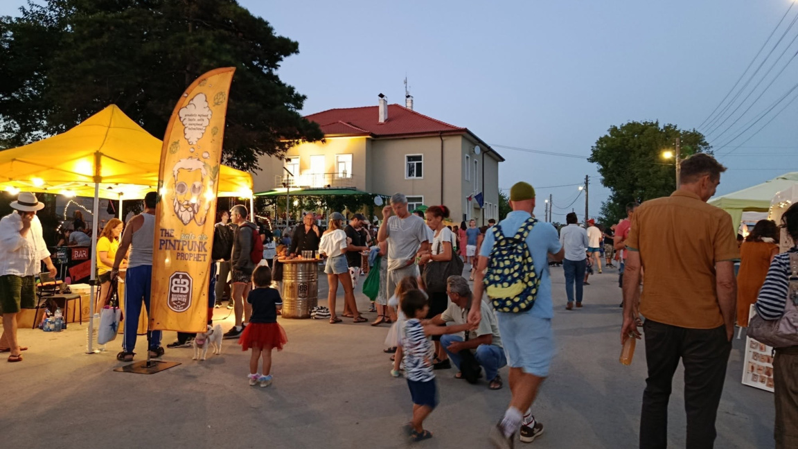 В село Езерец - музика, творчество, усми...