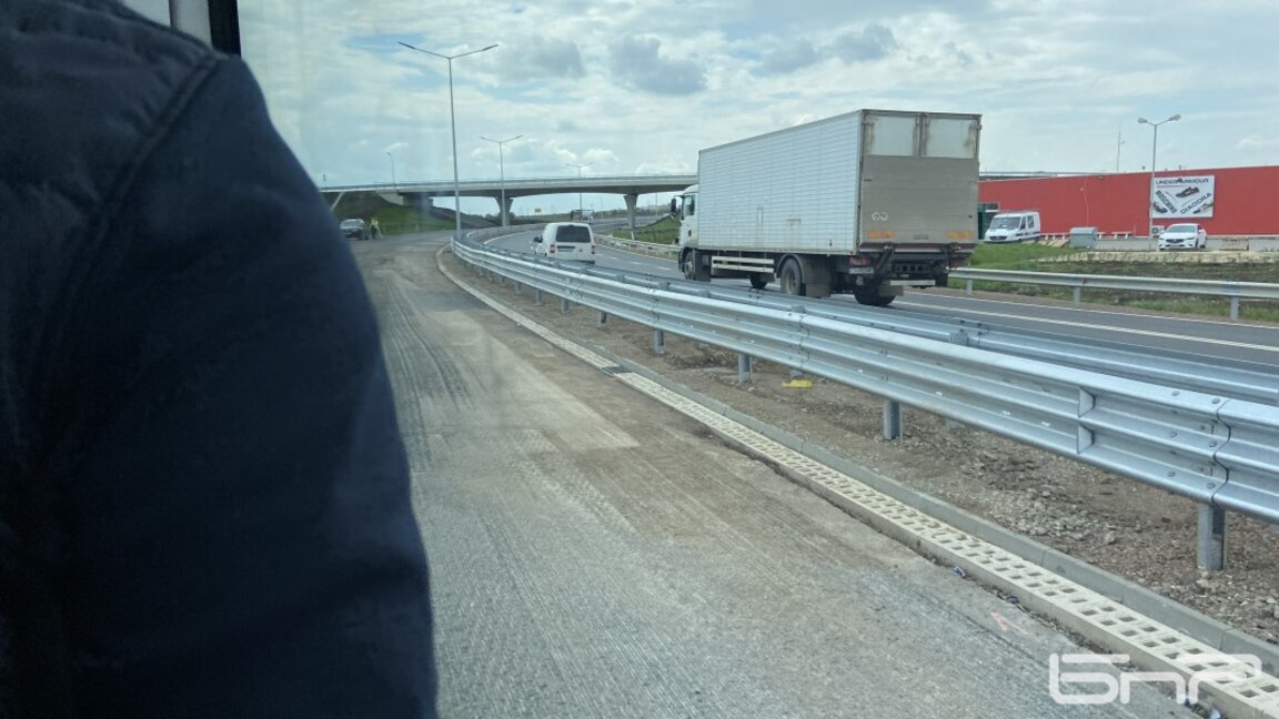 Въвежда се временна организация на движе...