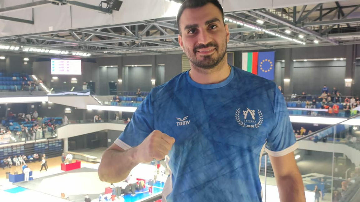 Фарзад Золхадри - старши треньор на националния отбор по таекуондо