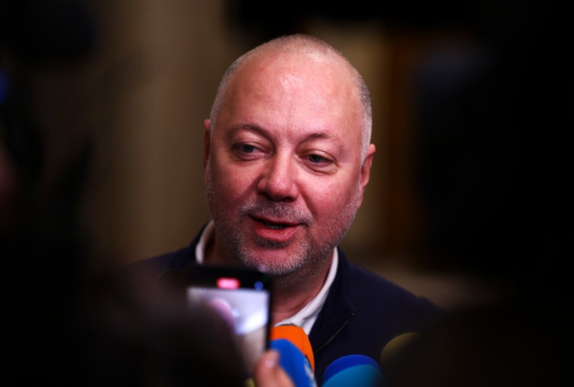 Росен Желязков