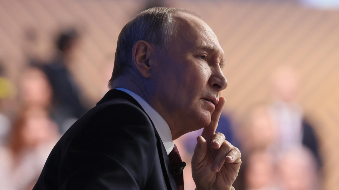 Путин отказа да признае, че руски дрон е...