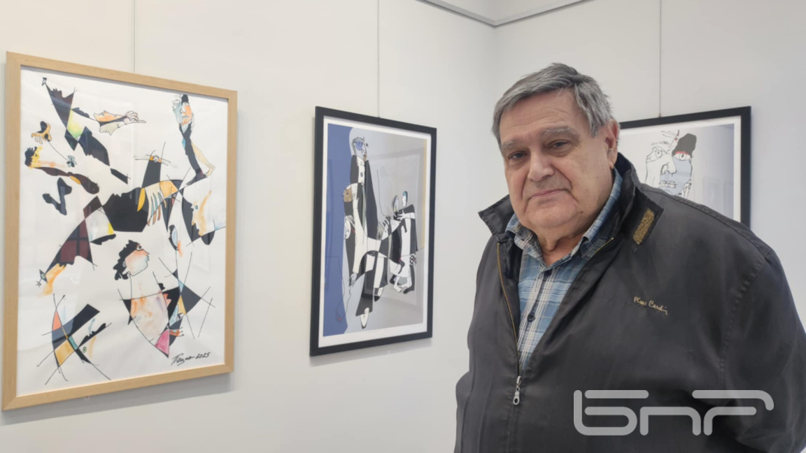 Художникът Петър Пецин