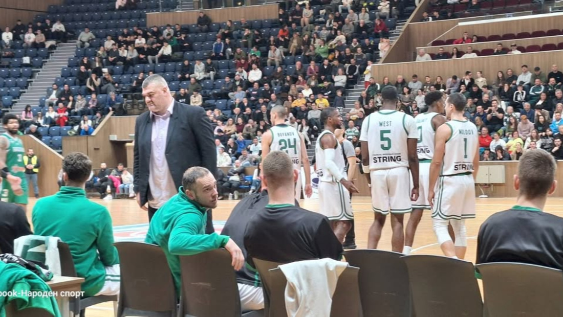 Баскетболни резултати от НБЛ...