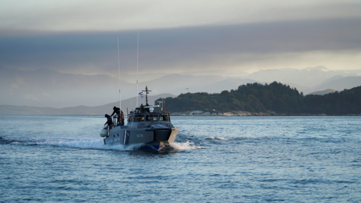Кораб на бреговата охрана - снимката е илюстративна