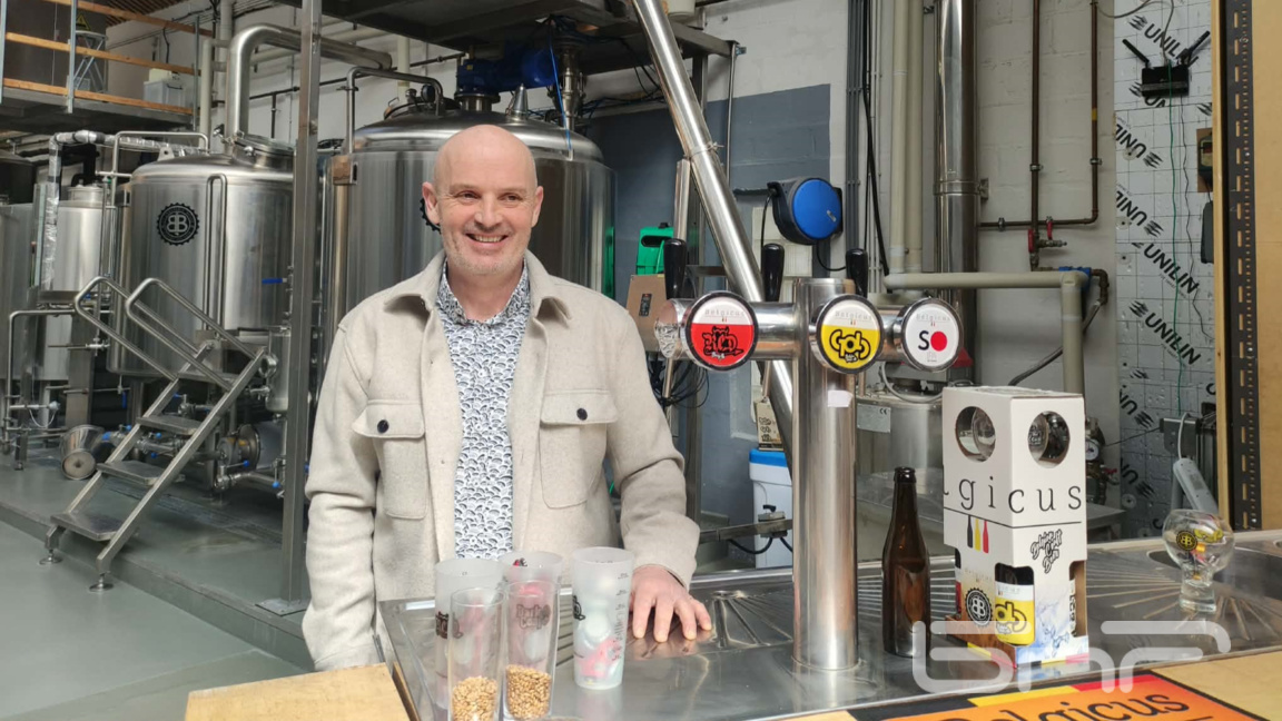 Бира от теменужки или въглен - Жакобс Бр...