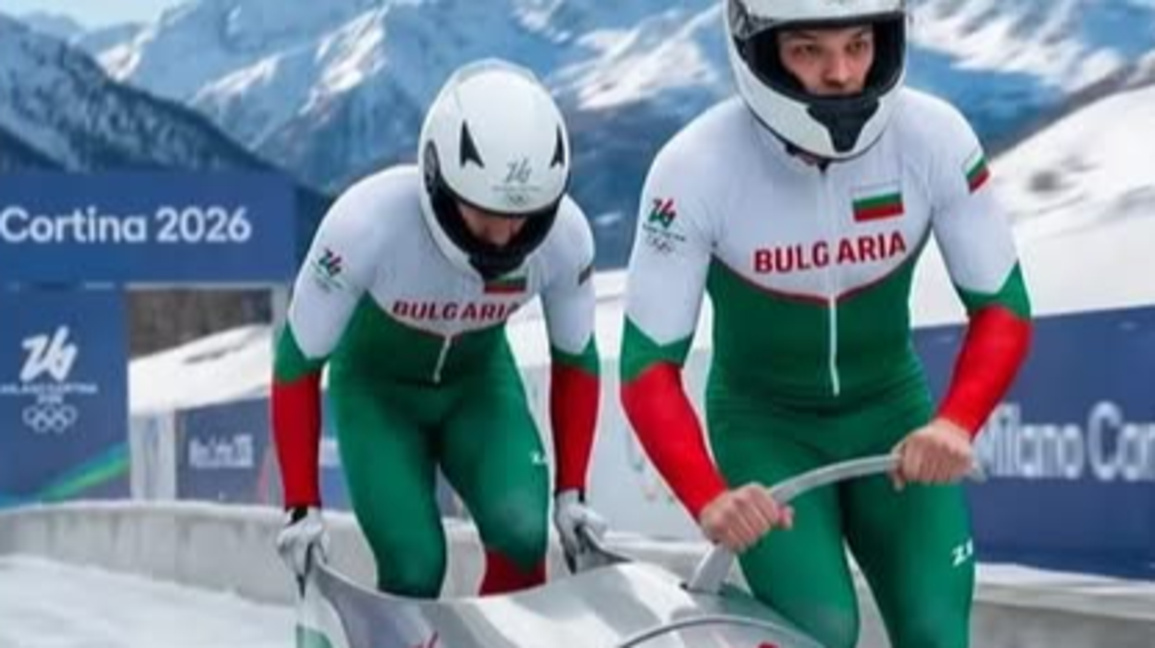 FIVB "направи" Алекс и Мони Николови бобслейисти