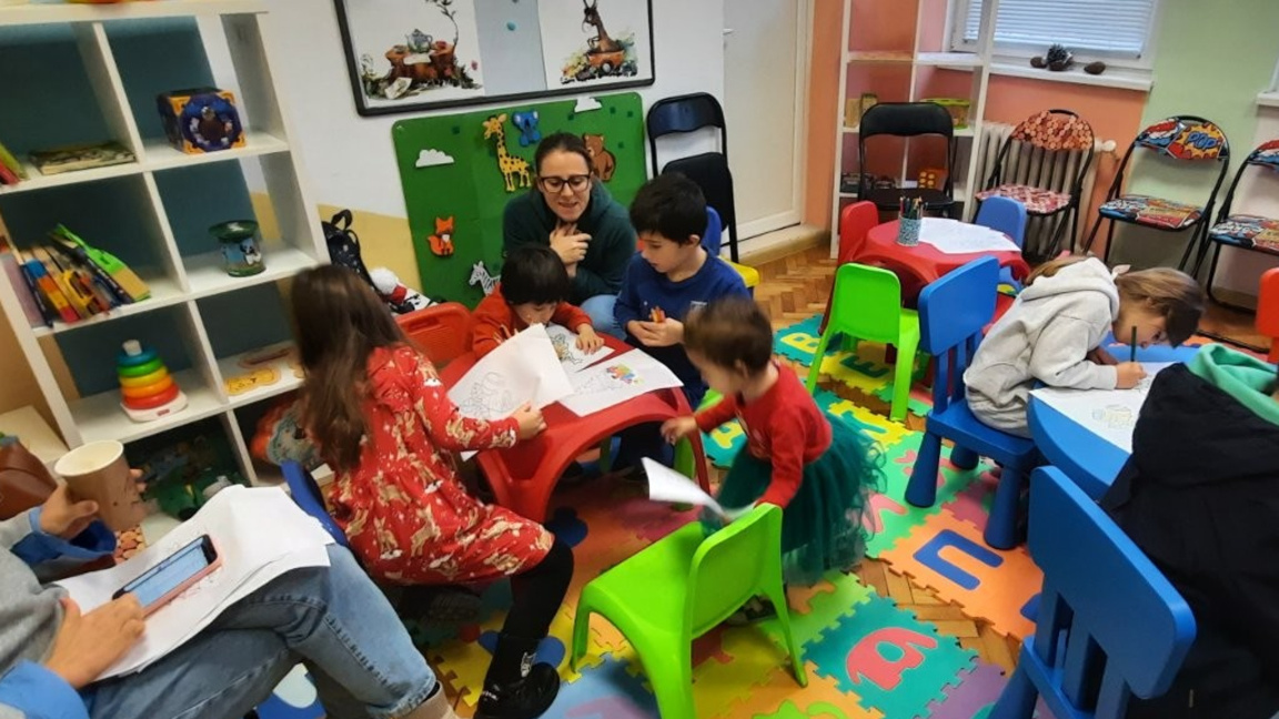 Семейна закуска в библиотеката във Варна