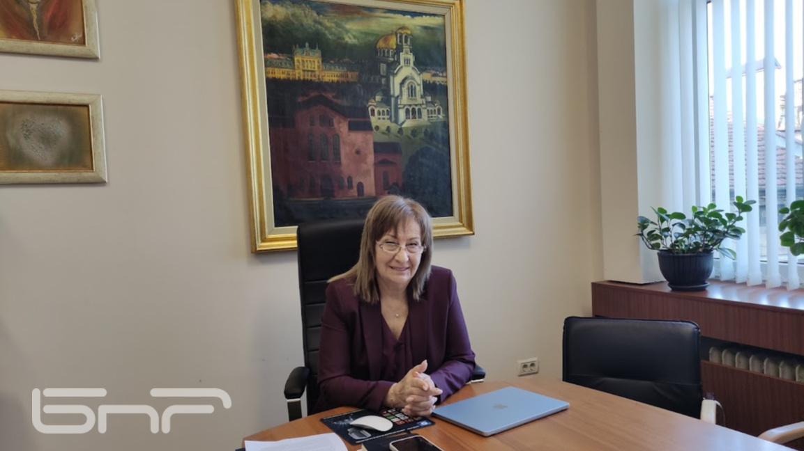 Благородна Здравкова - зам. кмет по кулкура и туризъм в София