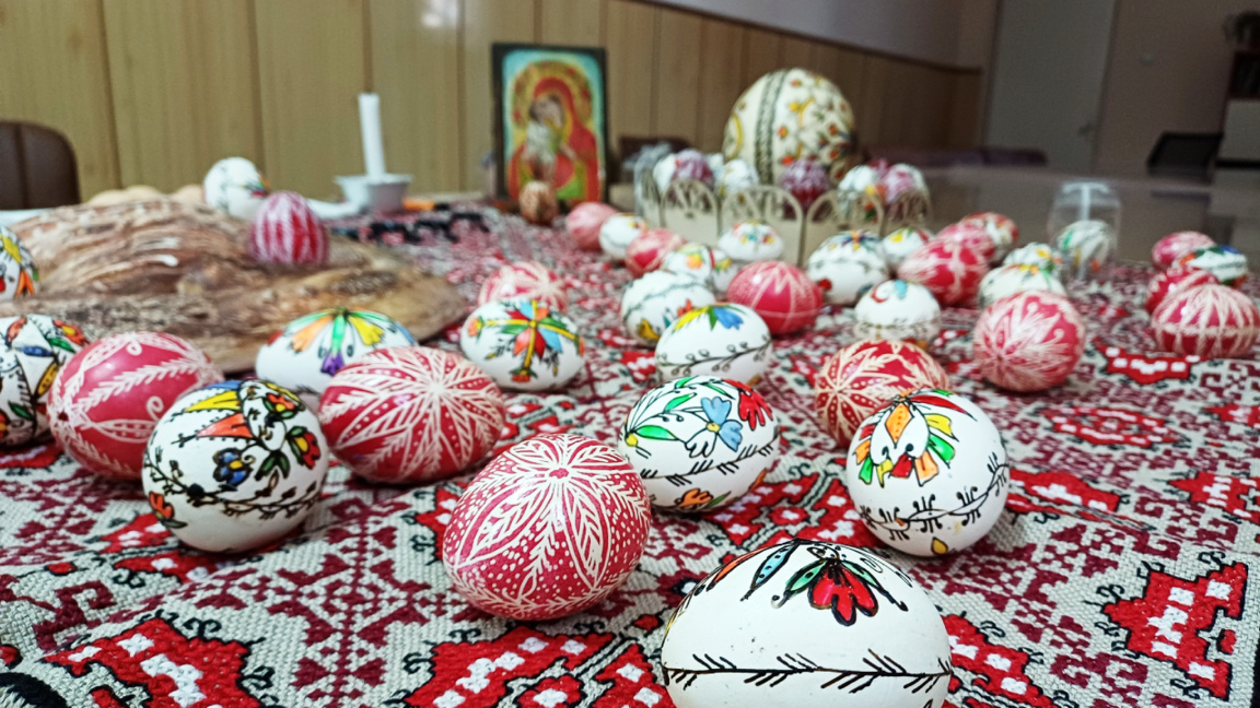 Рисуваните великденски яйца – традицията...