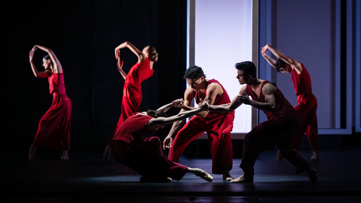 Виенският държавен балет представи “Visi...