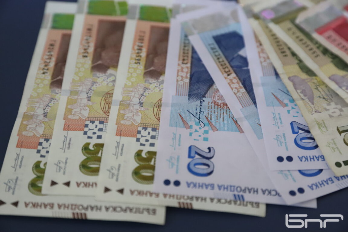 1,68 милиарда лева е дефицитът в хазната към края на август