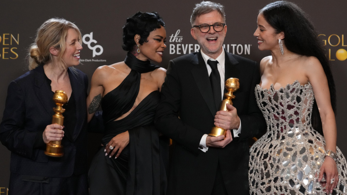 Раздадоха Златните глобуси за 2025 годин...