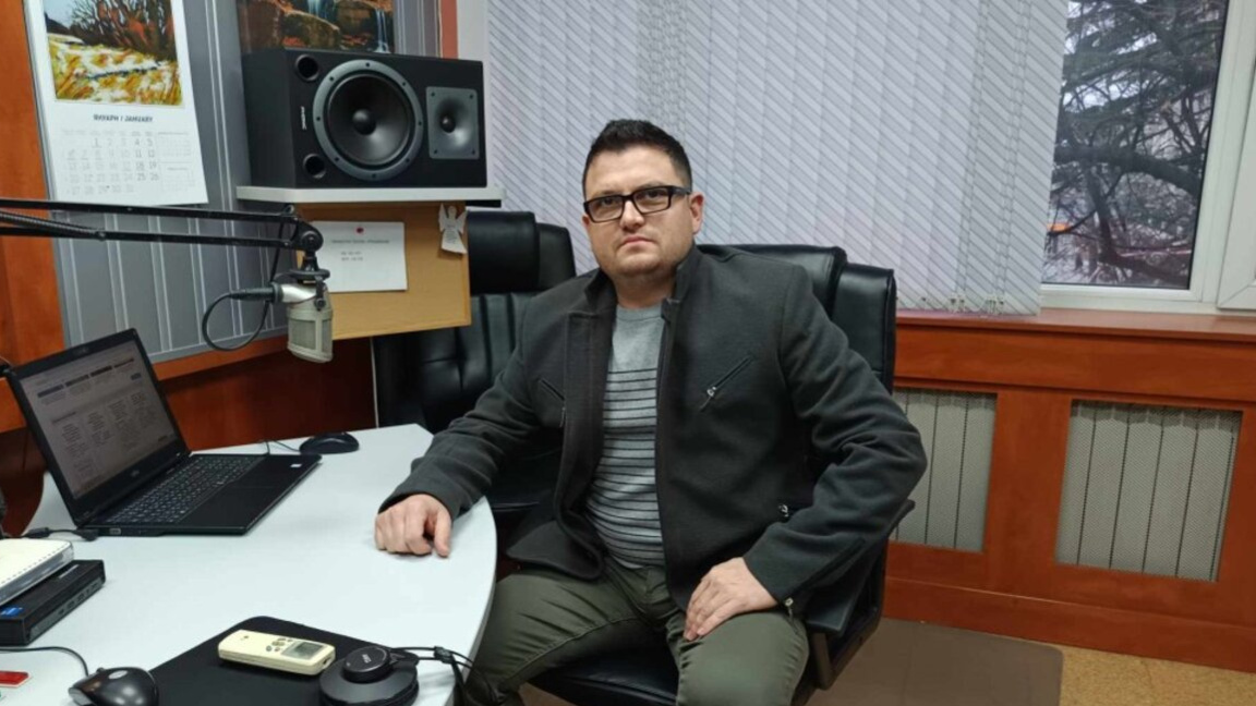 Неделчо Маринов, областен управител на Стара Загора