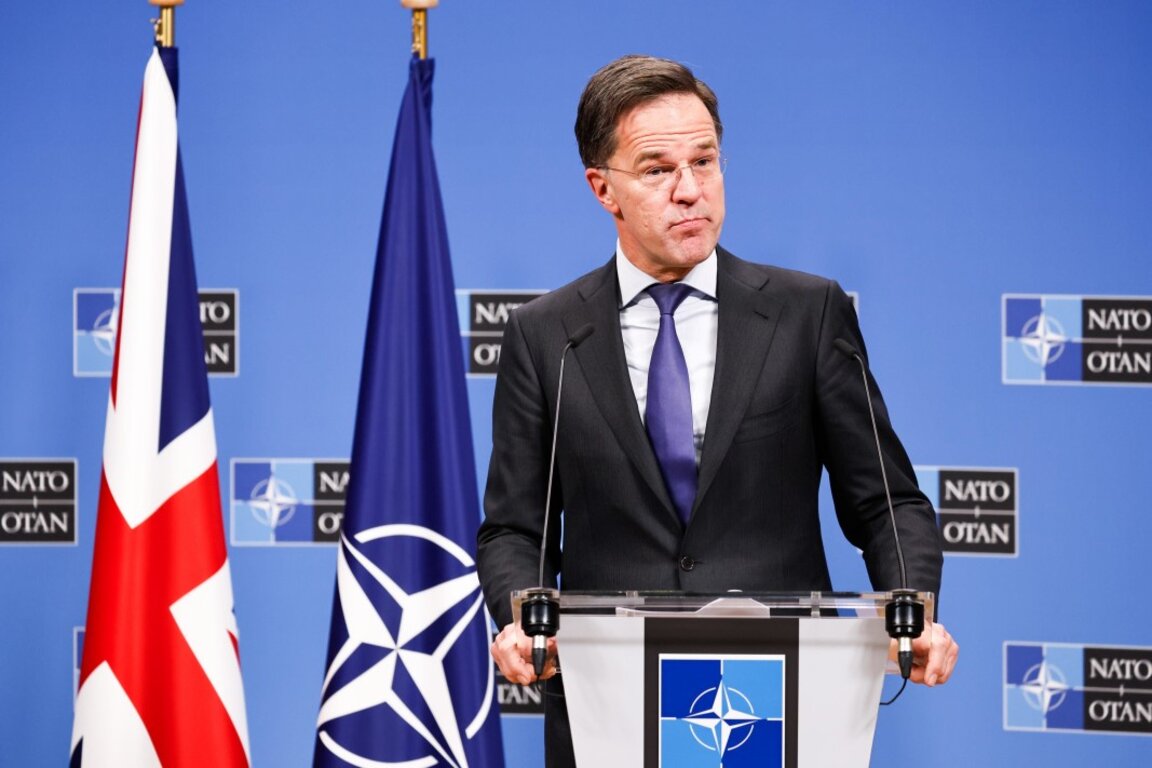 Генералният секретар на НАТО Марк Рюте