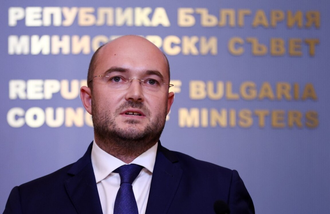 Министърът на правосъдието Георги Георгиев