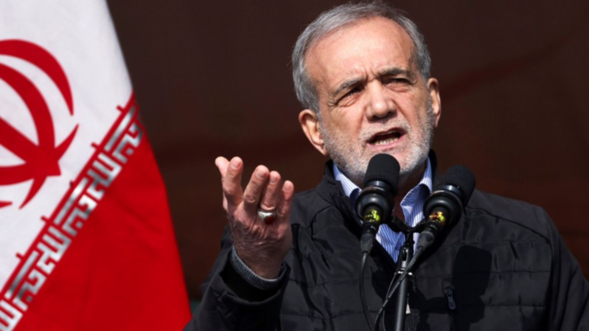 Президентът на Иран Масуд Пезешкиан