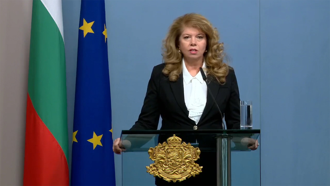 Präsidentin erteilt am 7. Mai den Regier...