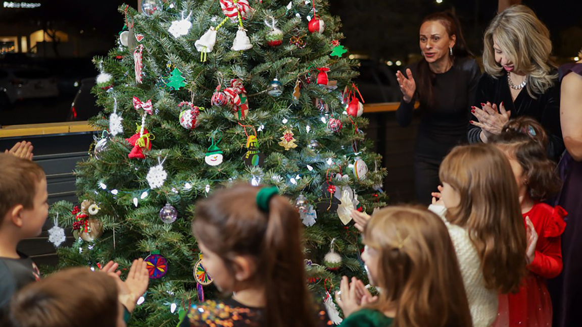Коледно оживление сред българите в Лас Вегас