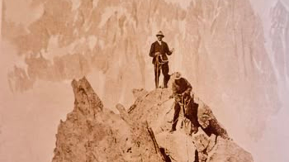 Европейският алпинизъм до Втората светов...