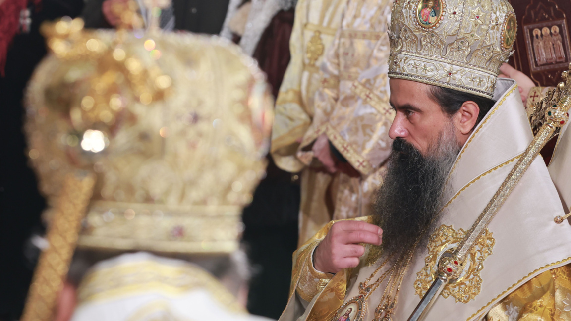 Патриарх Даниил: Бог ни е дал този велик...