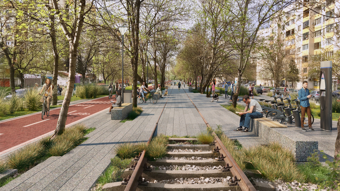 Строительство «Зеленого кольца» Софии до...