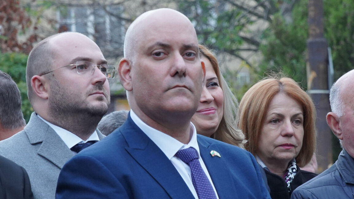 Посланикът на Израел у нас Йоси Леви-Сфари