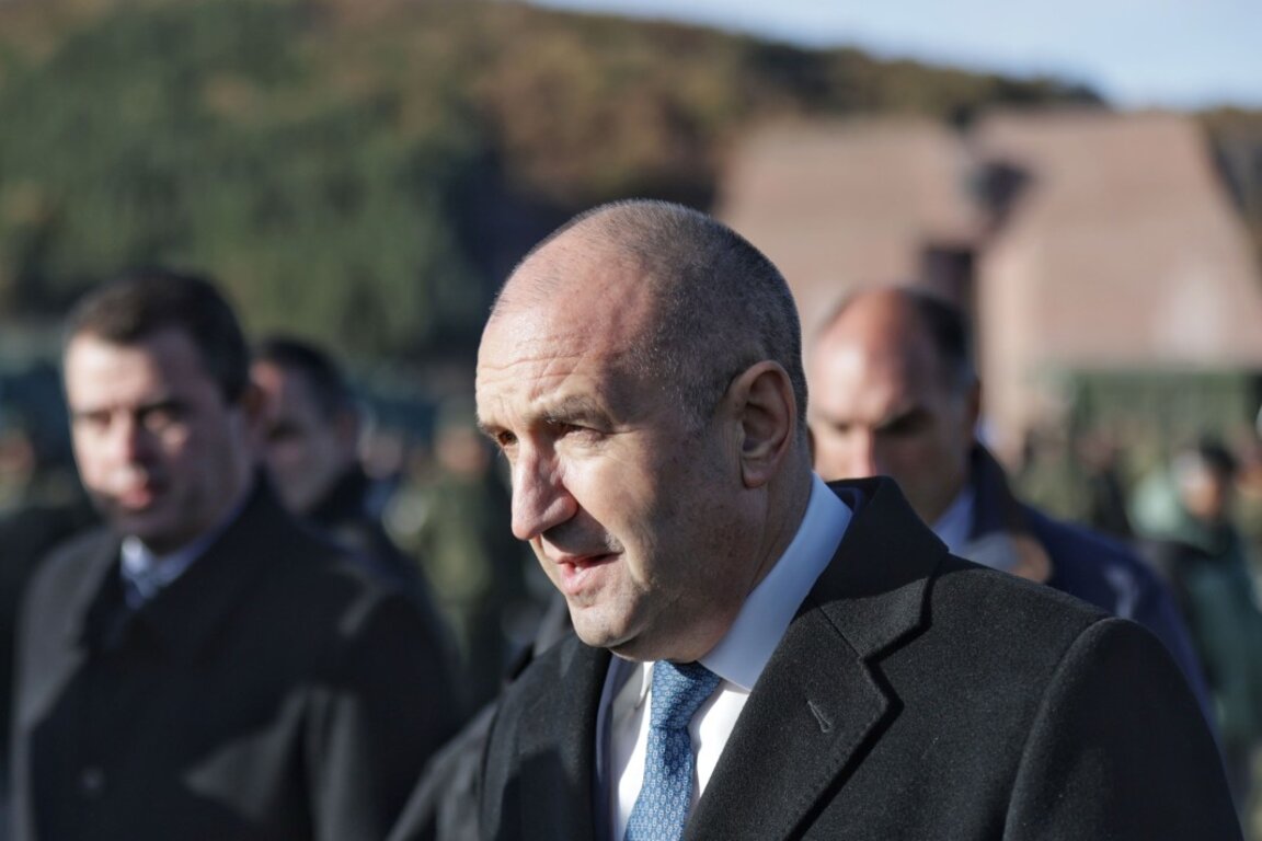 Президентът Румен Радев