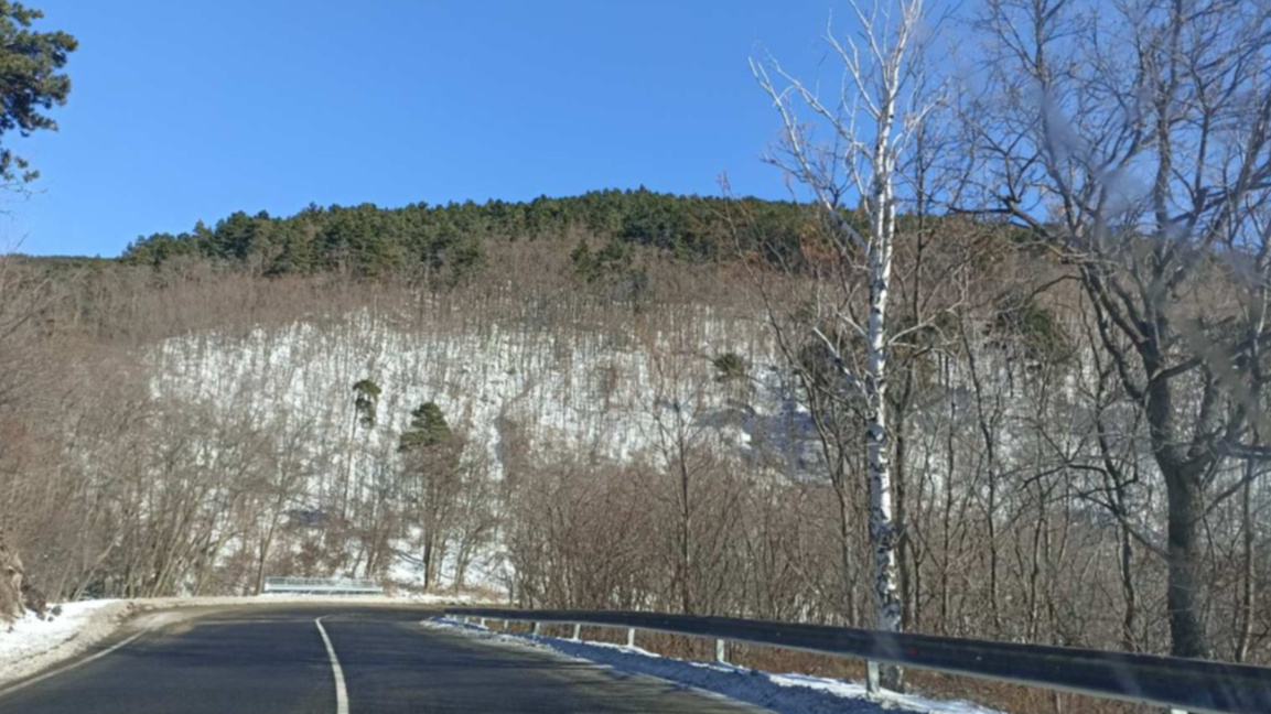 Проходът Шипка е проходим при зимни условия.