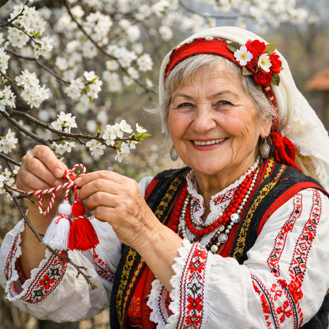 Баба Марта...