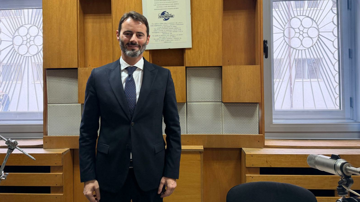 Микеле Санторелли в "Добро утро, ден!"...