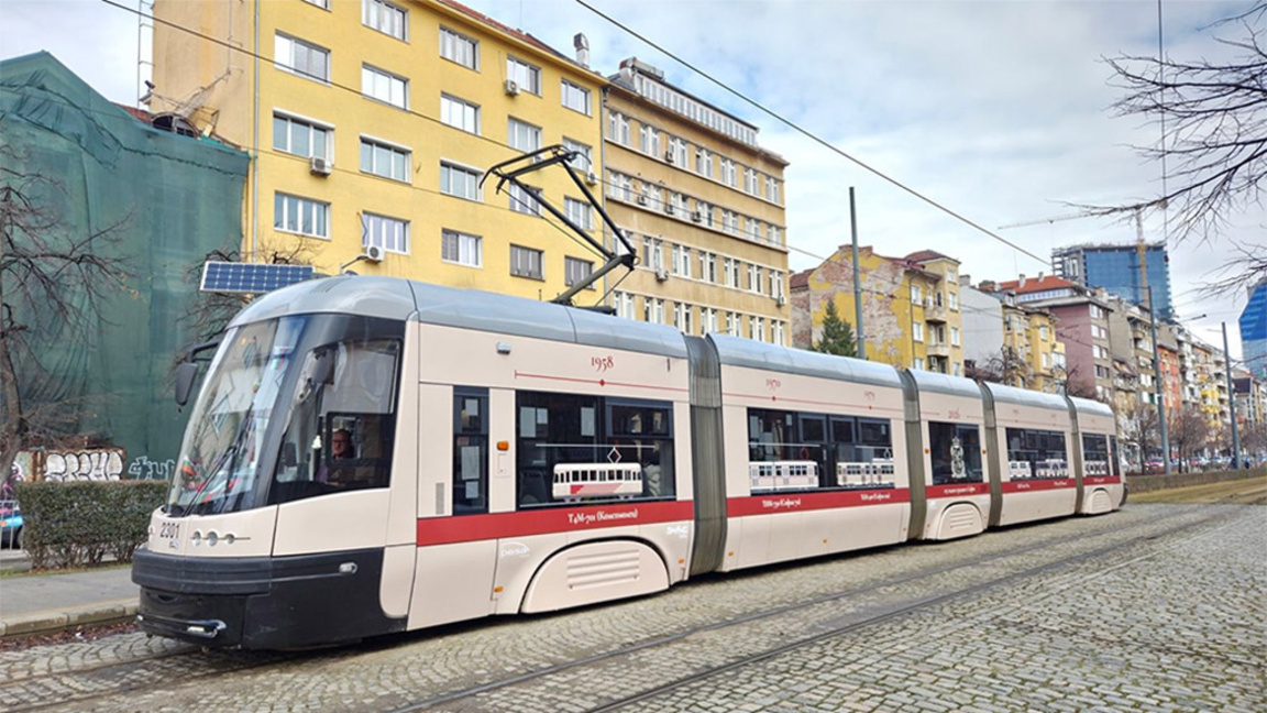 Столичната община обяви втора пазарна консултация за още 50 нови трамвая
