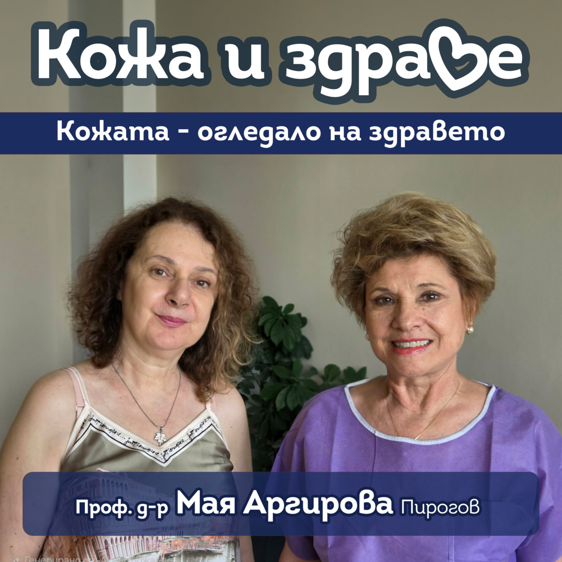 Проф. Мая Аргирова: Кожата е огледало на...