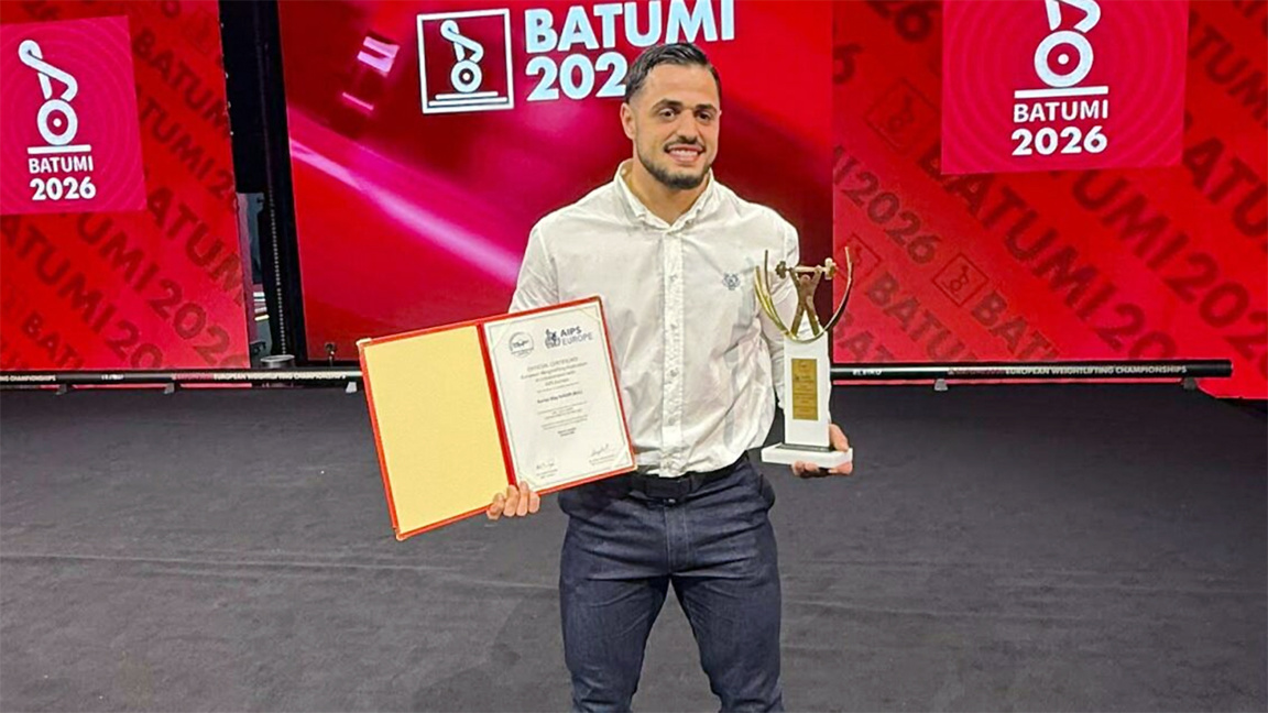 Карлос Насар за втори път е "Щангист на ...