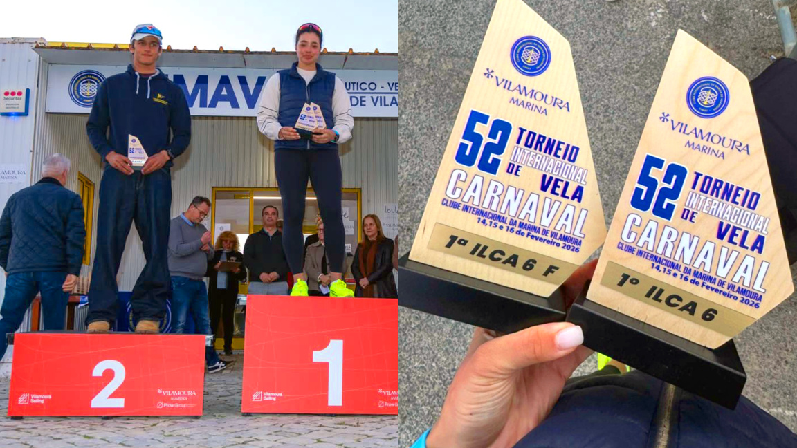 Александра Лукоянова триумфира на международна регата в Португалия