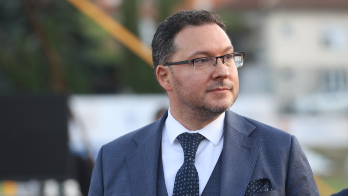 Вътрешният министър Даниел Митов