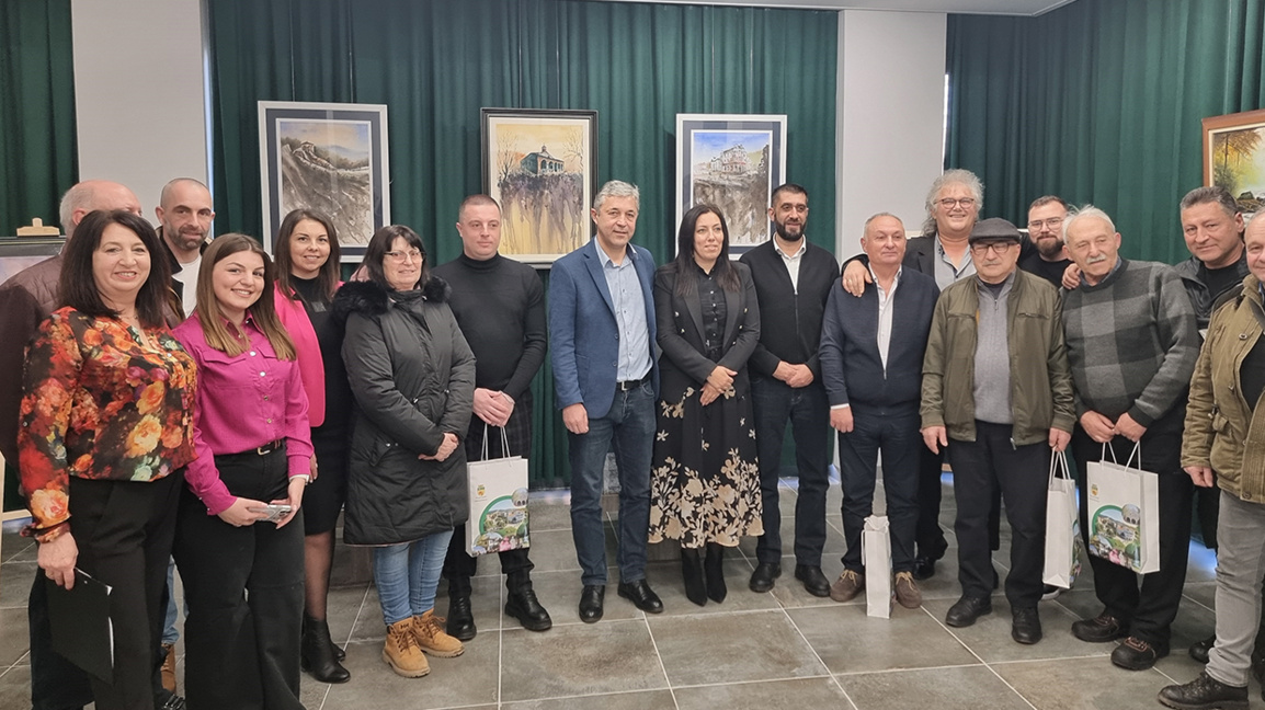 Български художници от Босилеград гостув...