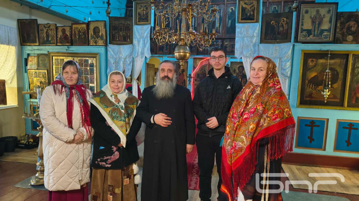 Старообрядци от с.Татарица посрещнаха Рождество Христово по стар стил