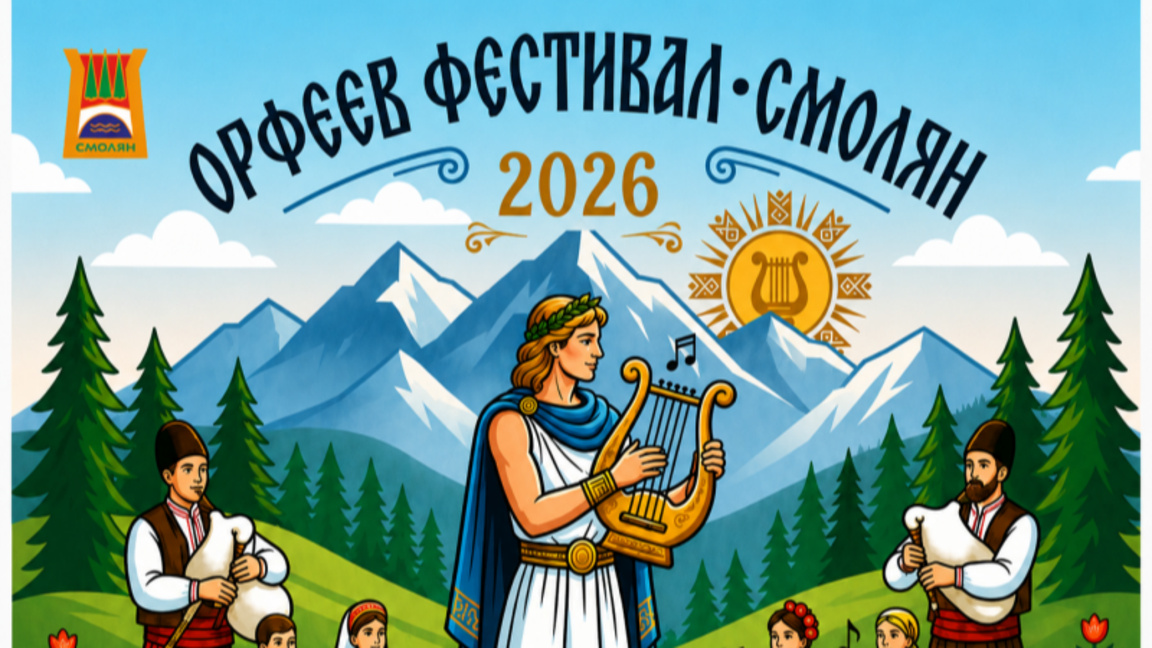 В Смолян ще се проведе Орфеев фестивал 2...