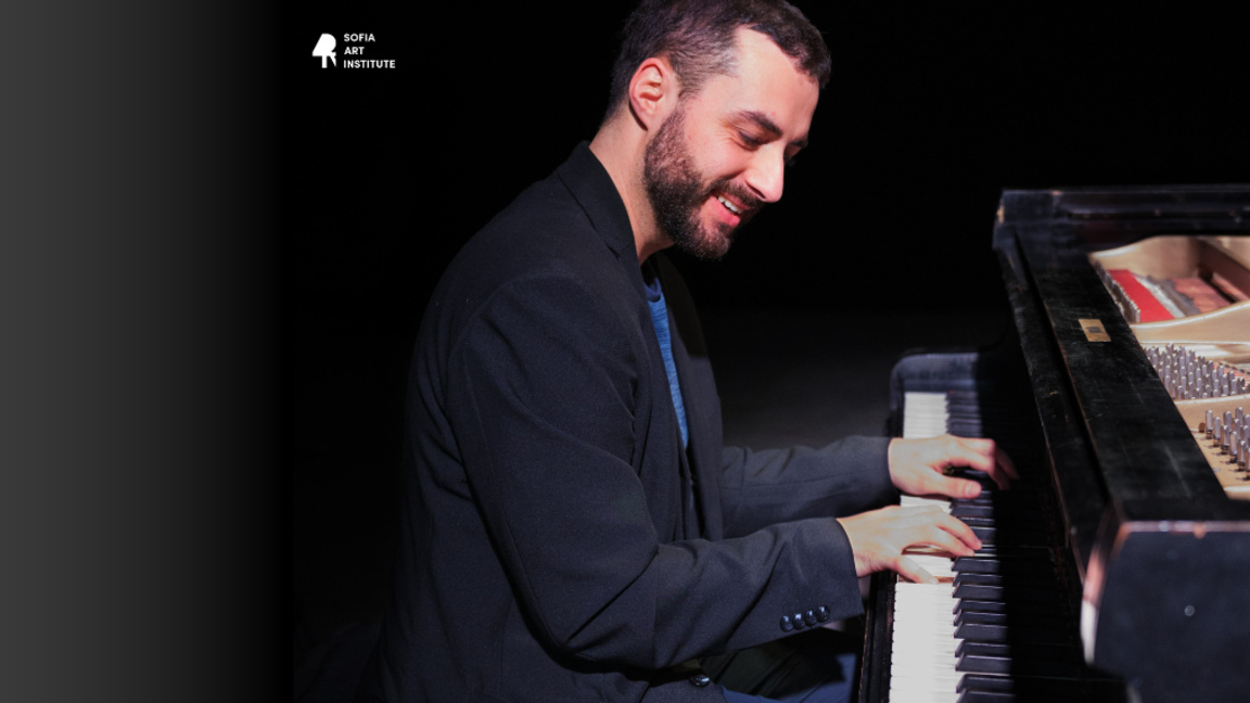 Соло джаз пианото на Димитър Горчаков...