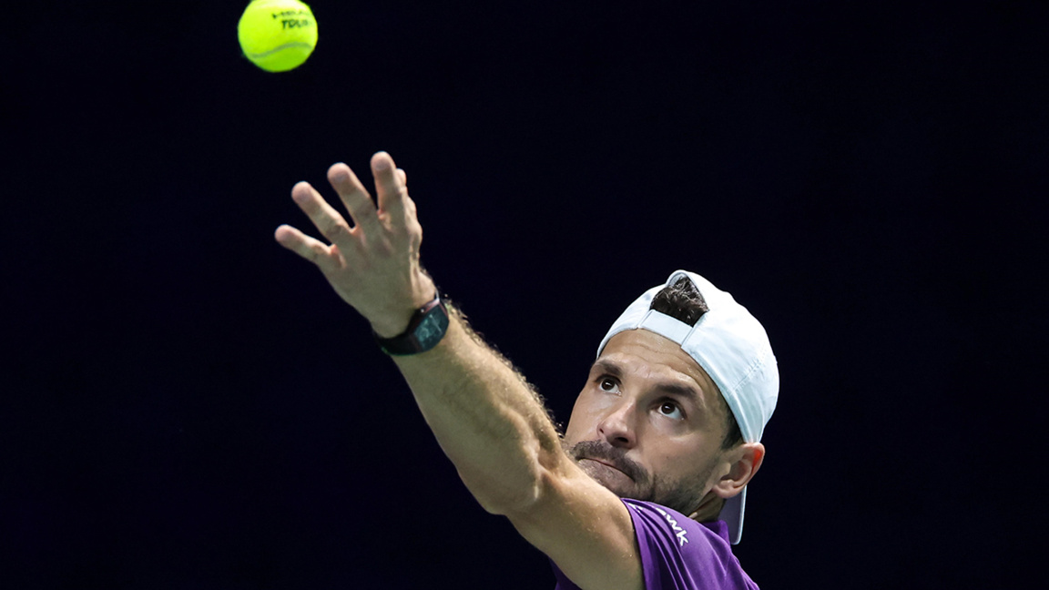 Григор Димитров