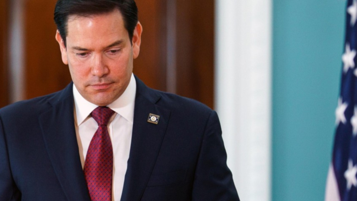 Американският държавен секретар Марко Рубио