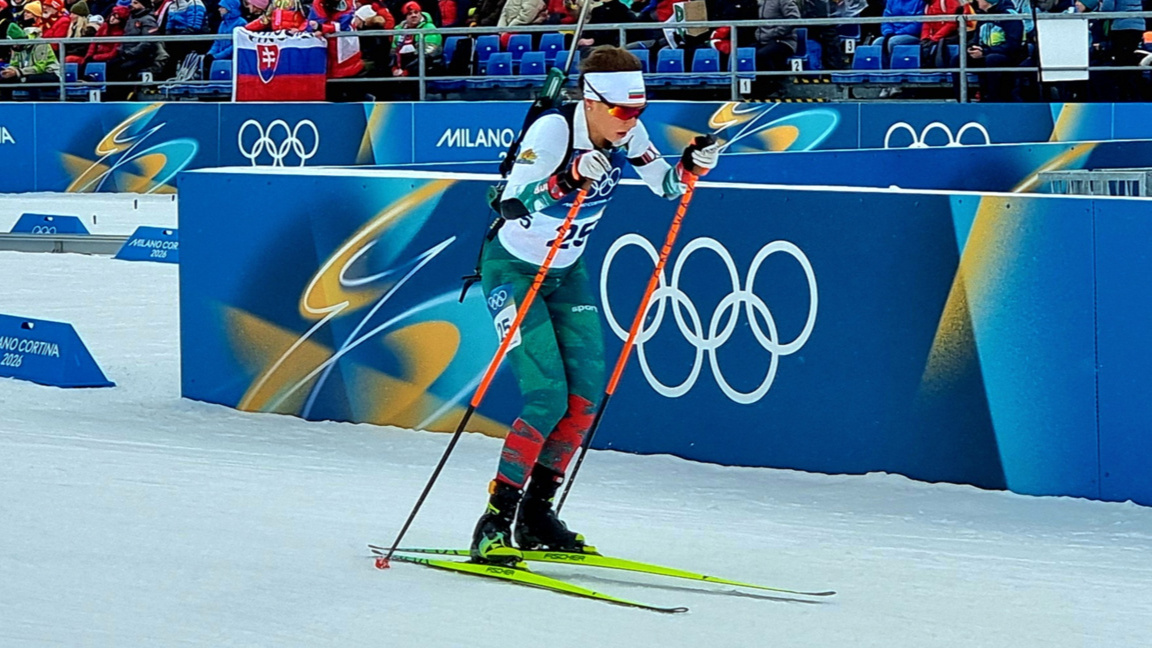 Лора Христова е стрелец номер 1 в биатлона на Игрите