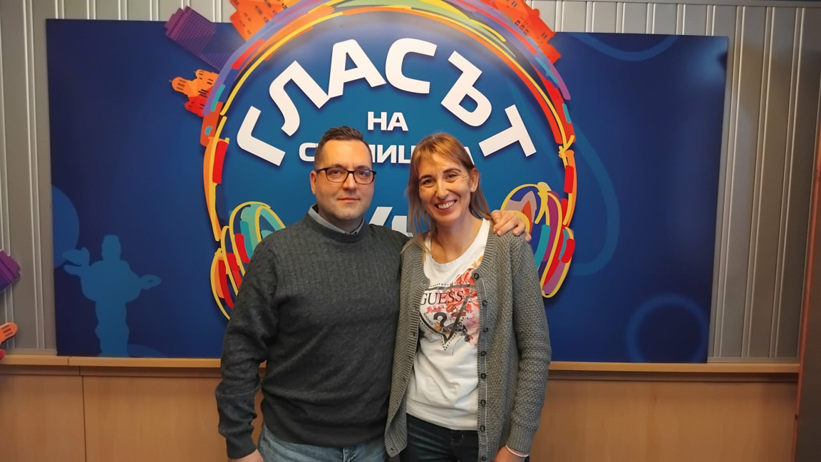 Орлин Денков и Люба Гигова