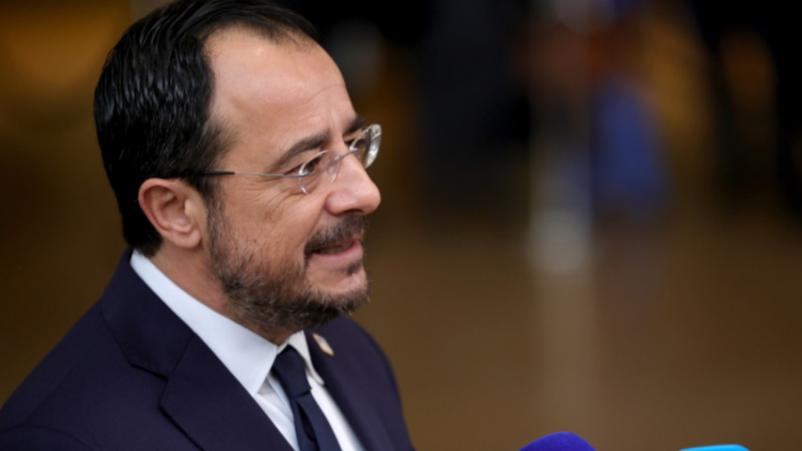 Президентът на Кипър Никос Христодулидис.