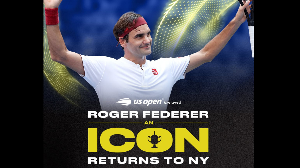 Федерер отива на US Open за демонстратив...